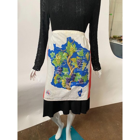 French Wine Apron from SOPEXA